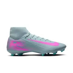 NIKE - Guayos Zm Superfly 10 Academy Fgmg Hombre-Azul/Fucsia