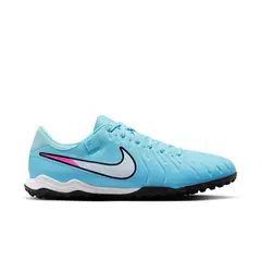 NIKE - Zapatillas Tiempo Legend 10 Academy Tf-Celeste