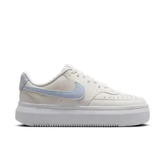 NIKE - Tenis W Court Vision Alta Ltr Mujer-Beige/Azul