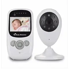 GENERICO - Monitor De Bebé Cámara Seguridad Visión Nocturna