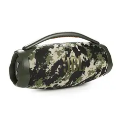 JBL - Parlante Boombox 3 - Altavoz portátil Bluetooth Camuflado