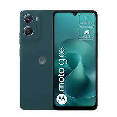 MOTOROLA - Celular Moto G06 256GB 4GB RAM Ampliable a 12GB Azul