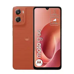 MOTOROLA - Celular Moto G06 256GB 4GB RAM Ampliable a 12GB Naranja
