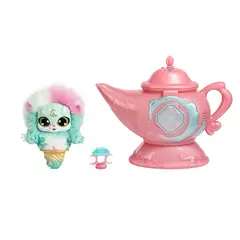 MAGIC MIXIES - Lampara Mixies Magic Con Peluche Rosado