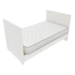 2020 HOME - Combo Colchoneta 70 x 1,30 cm + Cuna Natal Blanco