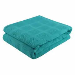 FATELARES - Cobija Galleta 100% Algodón Marca Cama Doble