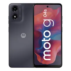 MOTOROLA - Celular Moto G04S 64GB 4GB RAM Ampliable a 6GB Negro