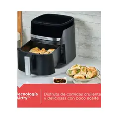 BLACK+DECKER - Freidora de Aire 8.0 Litros Negro