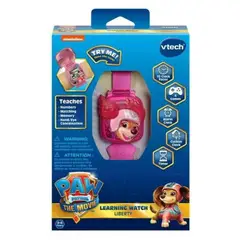 VTECH - Paw Patrol Liberty Reloj Interactivo Didáctico