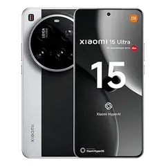 XIAOMI - Celular 15 ULTRA 512GB 16GB RAM Cromo Plateado