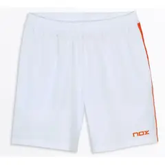 NOX - Pantalón Short hombre TEAM blanco