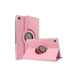 GENERICO - Funda Estuche Giratorio 360 Para lenovo tab p11 j606 rosa