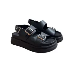 OCLOCK - Sandalias Saria Negro
