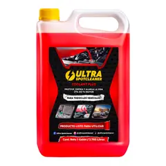 ULTRA SPOTCLEANER - Refrigerante Plus Rojo 4 Litros