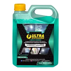 ULTRA SPOTCLEANER - Limpiavidrios 2 Litros