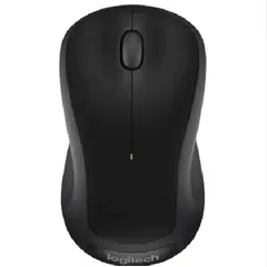 LOGITECH - Mouse Inálambrico Negro