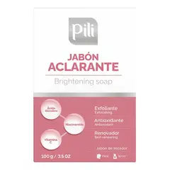 PILI - Cuidado Facial Y Corporal Jabón Aclarante