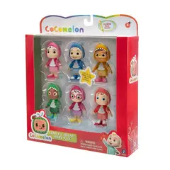 COCOMELON - Figuras Familia Y Amigos Surtidas