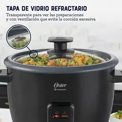 OSTER - Arrocera 7 Tazas con Recubrimiento Antiadherente