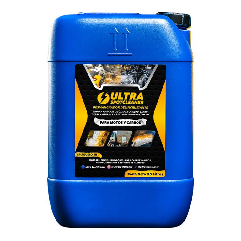 Desmanchador Desincrustante Ultra SpotCleaner 25 Litros