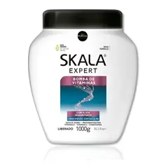 SKALA - Mascara Capilar Brasil Bomba Con Ácido Hialurónico