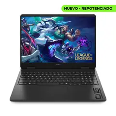 HP - PORTATIL GAMER OMEN - ULTRA 7 255H - RAM 16GB - SSD 1TB- RTX 5060 8GB