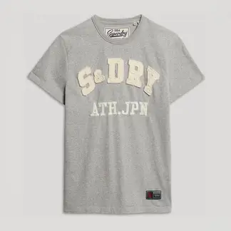 SUPERDRY - Camiseta Para Hombre Vintage Athletic Tee
