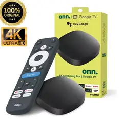 AMERICAN GENERICS - Convertidor SmartTV Watch Onn 8K Full HD MGIS con Asistente de voz