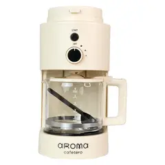AROMA CAFETERO - Máquina de café tipo goteo con Molino Integrado CMH-9