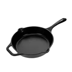 VICTORIA - Sarten 25 Cm Con Mango Hierro Fundido