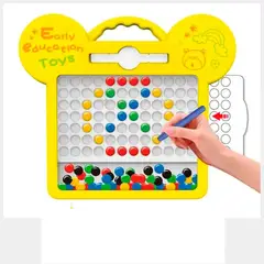 GENERICO - Juego tablero pizarra magnetica