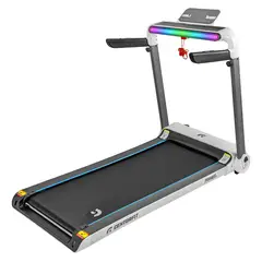 CENTURFIT - Caminadora Electrica 25hp 15km Panel Led Rgb Bt App Sensor