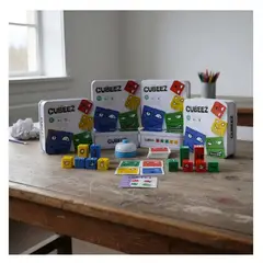 INFANTILES CAJUROMIX - Bloques Cubeez De Caras Divertidas Crea Y Juega