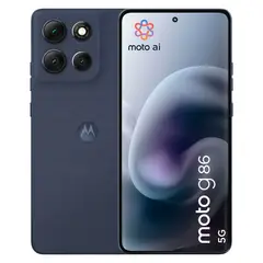 MOTOROLA - Celular Moto G86 5G 256GB 8GB RAM Ampliable a 16GB Azul Oscuro