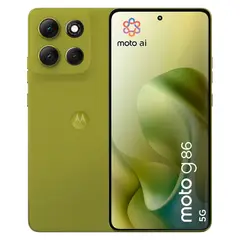 MOTOROLA - Celular Moto G86 5G 256GB 8GB RAM Ampliable a 16GB Verde