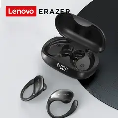 Lenovo - Audifonos inalambricos xt80 con gancho en oreja bluetooth 5.4