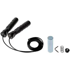 SPORTFITNESS - Lazo para Salto con Peso Extraíble 500R