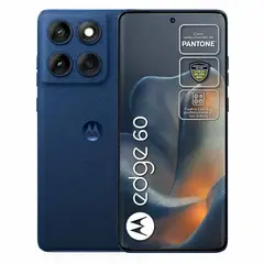 MOTOROLA - Celular Moto EDGE 60 5G 512GB 12GB RAM Ampliable a 24GB Azul