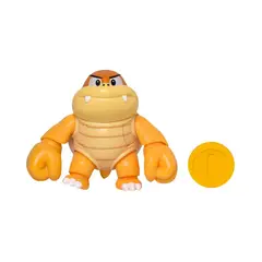 NINTENDO - Figura Coleccionable Boom Boom 4" Serie 46 Mario Bros Oficial