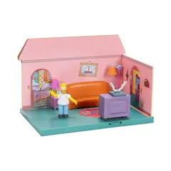 LOS SIMPSONS - Playset Casa de Coleccionable a Escala
