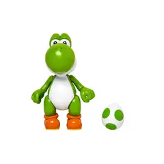 NINTENDO - Figura Coleccionable Yoshi 4" Serie 46 Mario Bros Oficial