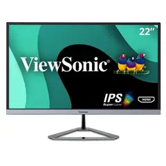 VIEWSONIC - Monitor 22” VX2276-SMHD 100Hz Full HD IPS Ultradelgado Parlantes Incorporados