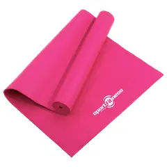 SPORT FITNESS - Mat para yoga Rosada