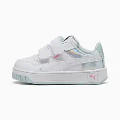 PUMA - Tenis Infante Carina Street Space Belle V 402812-01 Blanco Casual