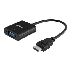 NEOTEK - Adaptador Convertidor HDMI a VGA para Monitor o Proyector