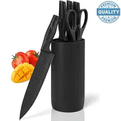 ONE PIXEL - Set de Cuchillos de Cocina Premium 6 en 1