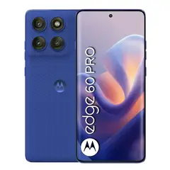 MOTOROLA - Celular EDGE 60 PRO 5G 512GB 12GB RAM Ampliable a 24GB Azul