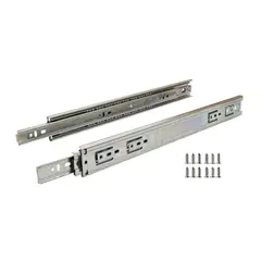 GENERICO - Corredera Para Cajón - Riel Pesado 35 Cm