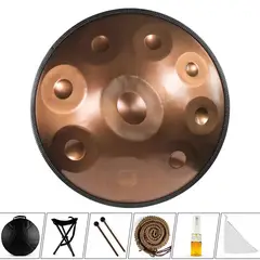 HANNA INSTRUMENTS - Handpan Drum Ideal para MeditaciónTerapia y Música Zen