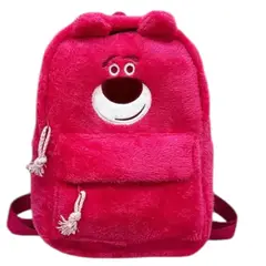 BEATS - Mochila y Estuche Para Colores Diseño Osito Rosado